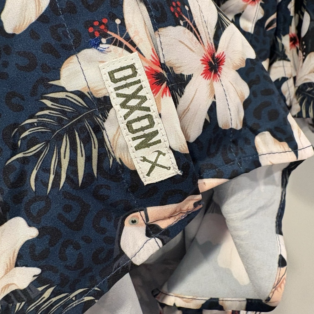 Dixxon Flannel Co Mucho Aloha Shirt Short Sleeve Party Shirt Size 3XL - Picture 6 of 9